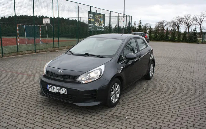 węgliniec Kia Rio cena 35900 przebieg: 50765, rok produkcji 2016 z Węgliniec